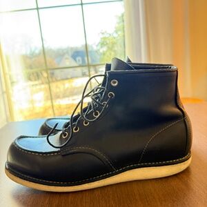 Red Wing Moc Toe 9075 Size 10 D